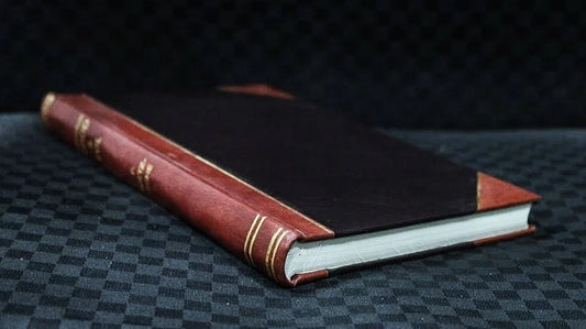 [Leatherbound] 20 Foundry. (1902) Volume (1902)