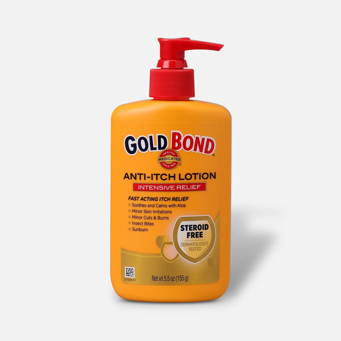 of Bond Gold Lotion (Pack 5.50 3) Anti-Itch oz