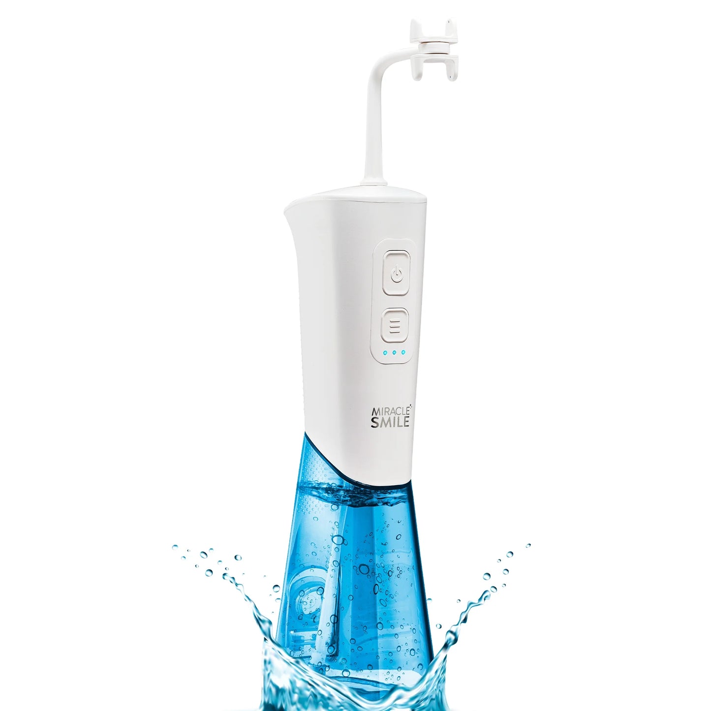 Easy Refill Water Portable Smile Water Miracle Rechargeable Water Flosser, Dental Flosser, Tank