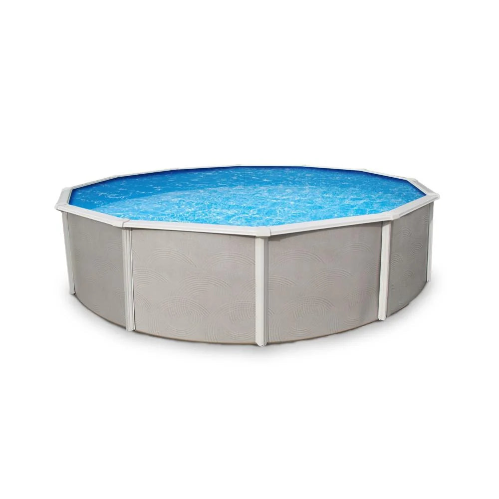 Pool GROUND Belize 27' 52" Round Products BlueWave ABOVE POOLS NB2530 Steel