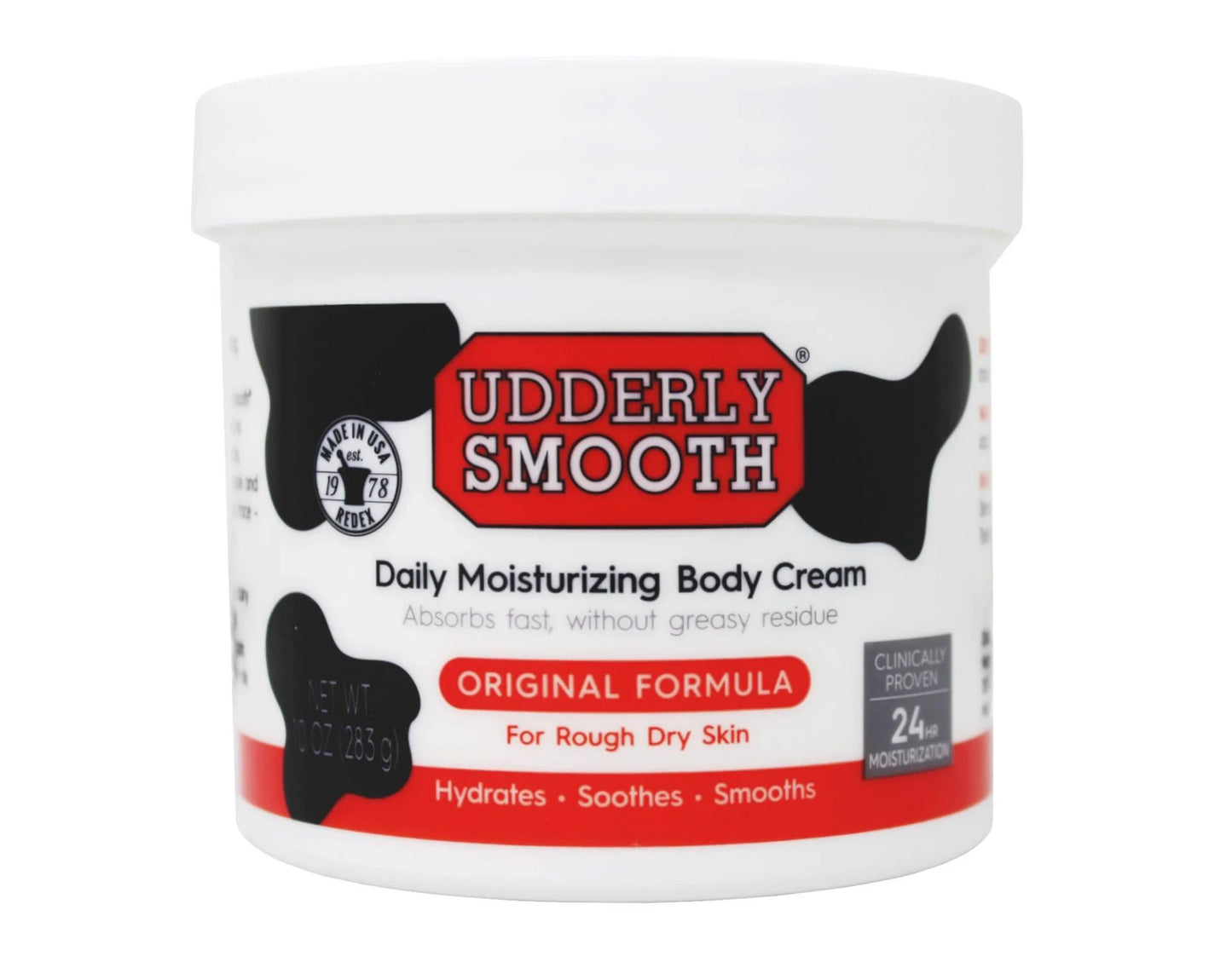 Skin Rough 10 Cream 2 Smooth - Formula Skin, Pack Dry for Udderly Moisturizer Body Ounce Original