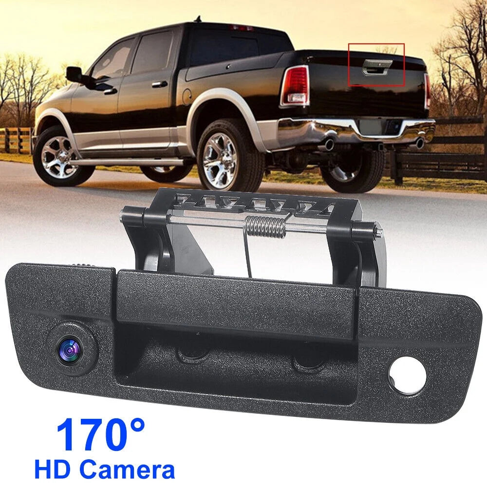 Ram View Camera Vehicle Enhanced High 1500/2500/3500 Rear Safety Dodge 2010-2019 for Quality