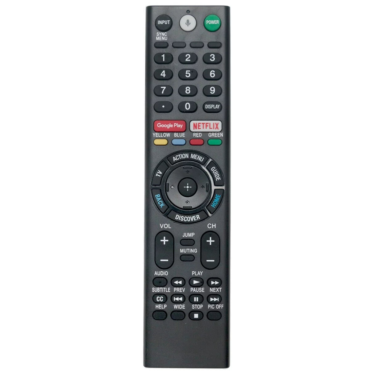 TV XBR-65A1E Sony XBR-55A1E New RMF-TX201U Replace Voice Remote XBR-75Z9D for