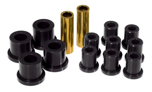 CHALLENGER Bushings select: PLYMOUTH Chrysler 1968-1969 SATTELITE, Fits DODGE & - Black Spring Prothane 1970-1974 B E Body