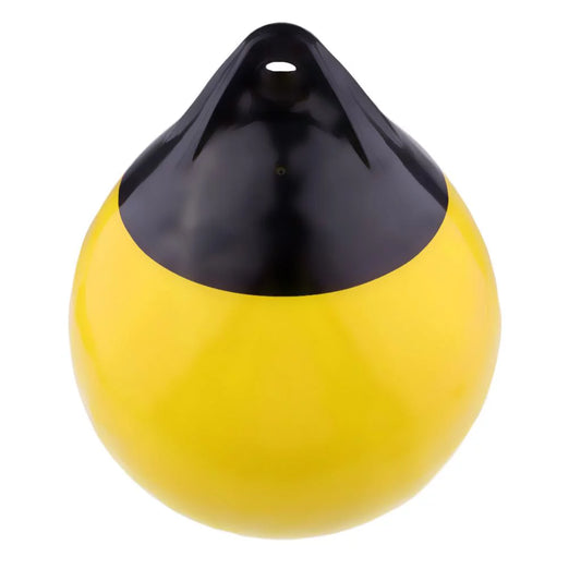 Diameter.12 Boat , Buoy Inflatable Buoy Mooring Yellow