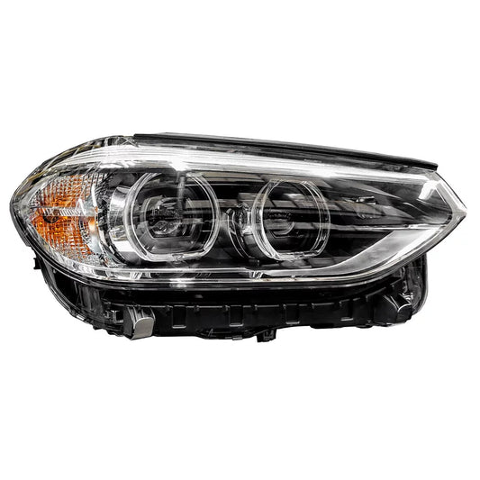 X3 Bmw 63117466121 BM2502194 Sport Utility With Led Part 63-11-7-466-121 Headlight 2018 Compatible New by Number Left