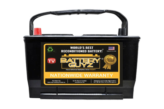 Size (850 Battery Gold Truck CCA) Standard Performance Group 65