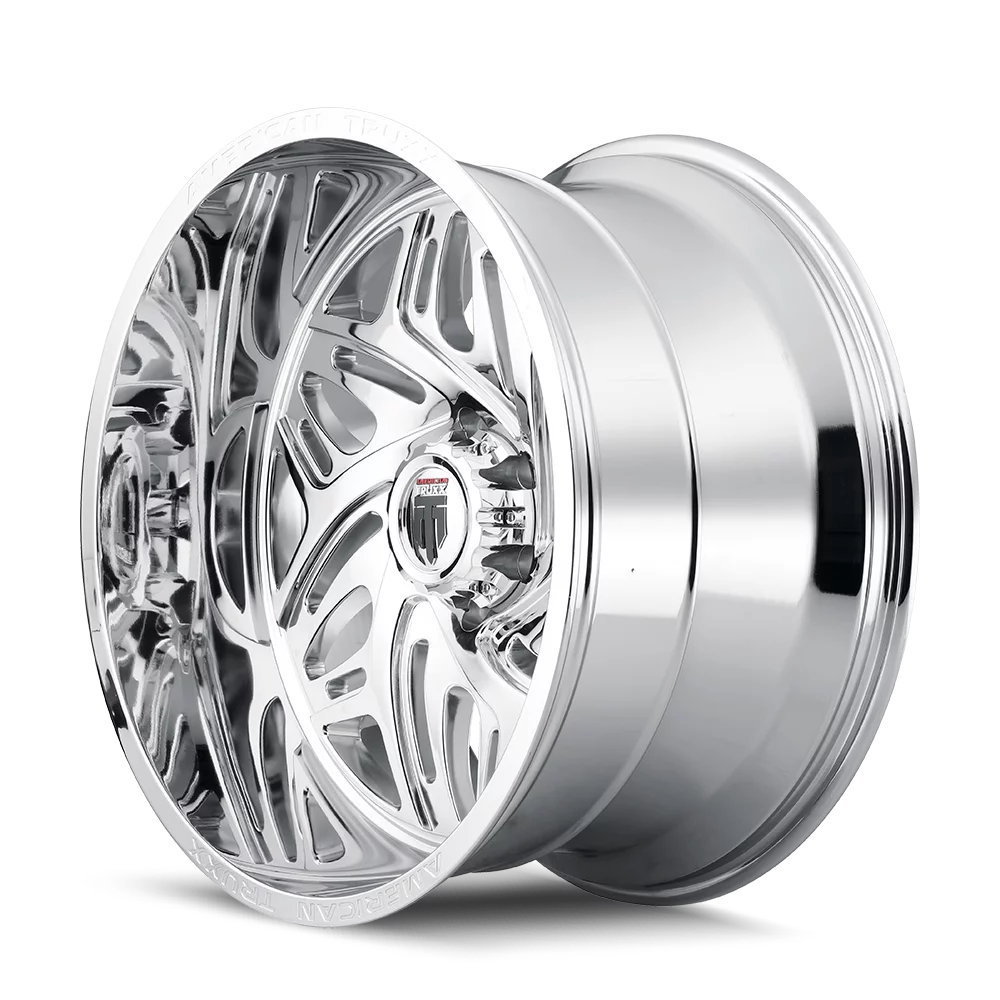 22x12 AT1914 Wheel Euphoria (-44mm) American Truxx 6x5.5 Chrome