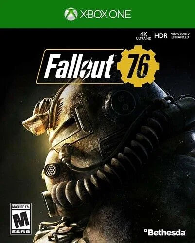 Xbox One [New for Xbox Game] Video 76 One Fallout