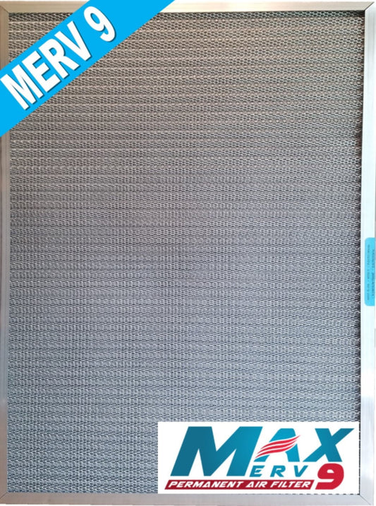 magnet = Washable, - Traps Permanent, Certified 9 - The MERV A/C Filter - (10x24x1) a 5-Stage Furnace Ultimate Lab dust Electrostatic Reusable, - like