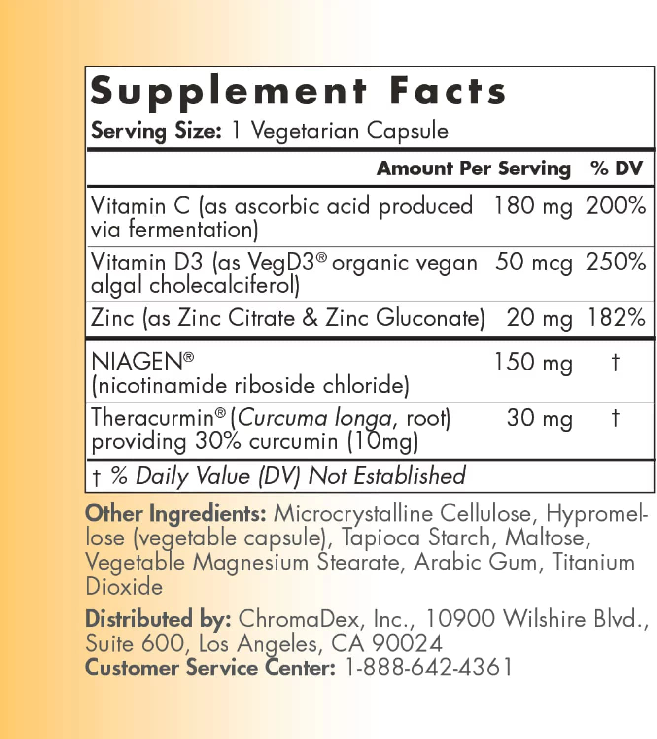 Multi Supplement Zinc, TRU Vitamin 150mg Boosting from IU, Vegan NAD + C Support Vitamin Award-Winning NIAGEN - Theracurmin 30ct Plus Niagen Defense Immune Daily D3 - (Curcumin) Fermentation, 2000