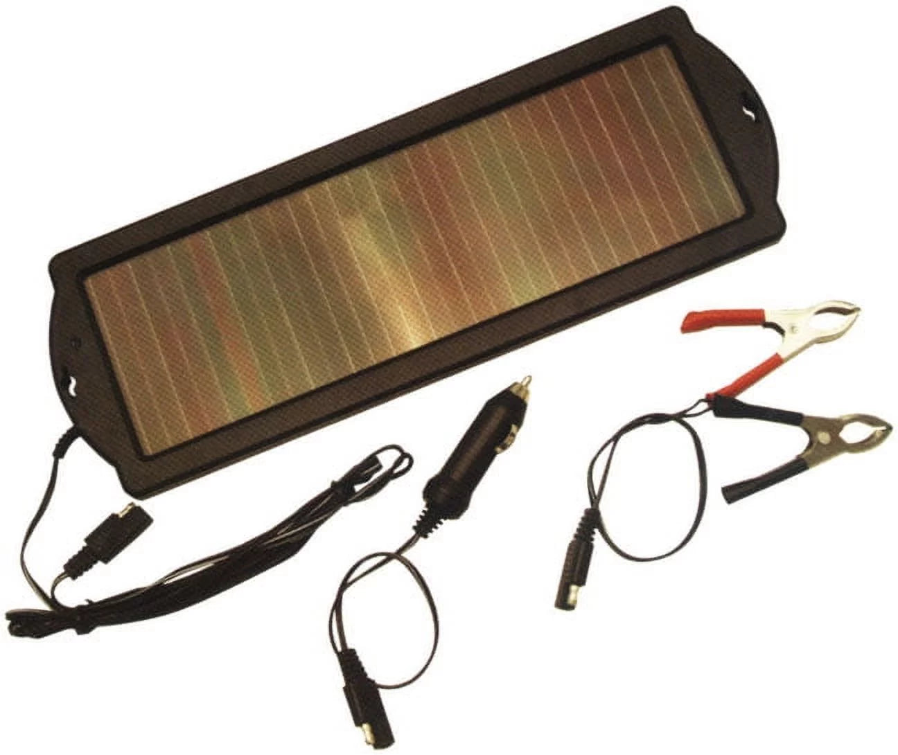 Trickle NIPPON Solar Powered 12Volt TPS946 Black, Charger,