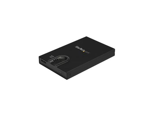 256-bit 5gbps Access Biometric - Transfer Secure Drive Hard Ssd/hdd With Data Usb Sata For Portable Startech.com Enclosure External 1 Gen Encrypted To 3.1 Fingerprint/password Usb Aes 3.0 2.5-inch