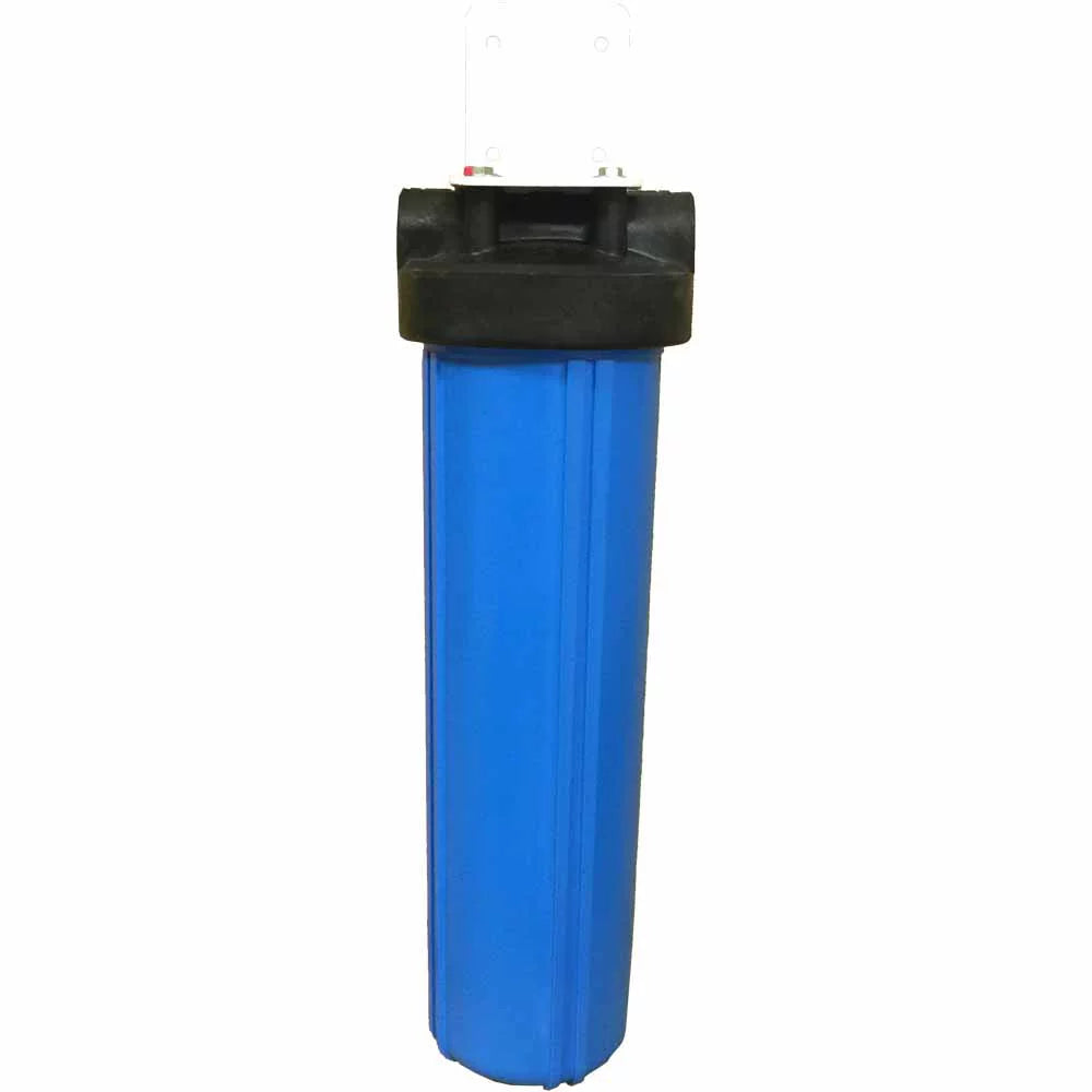 Blue for Scale Filter Big System Single 20-inch Phosphate Prevention Canister