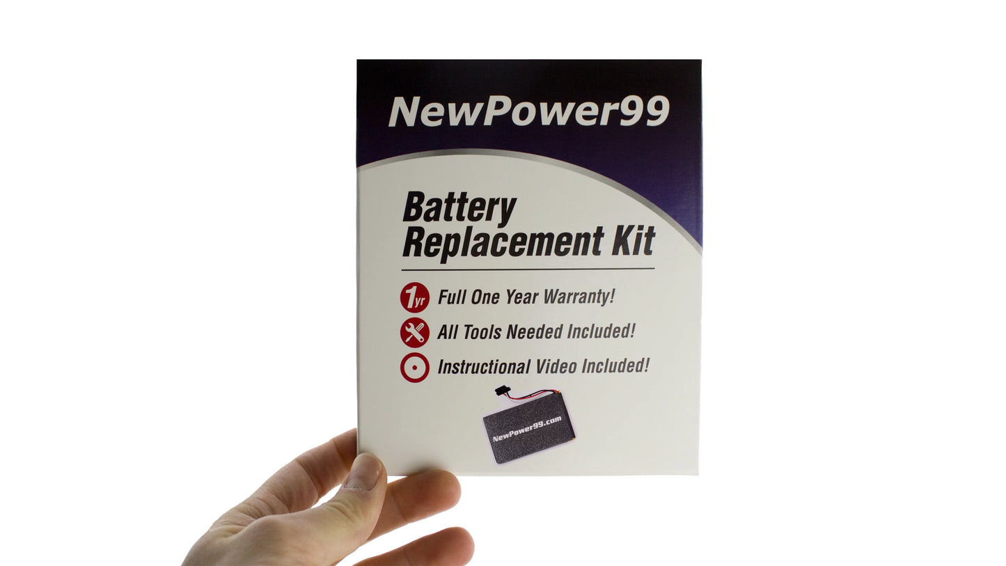 Nuvi Battery Extended Battery with One Video and Replacement Garmin Life 57 Tools, Warranty Year Kit Full Instructions,