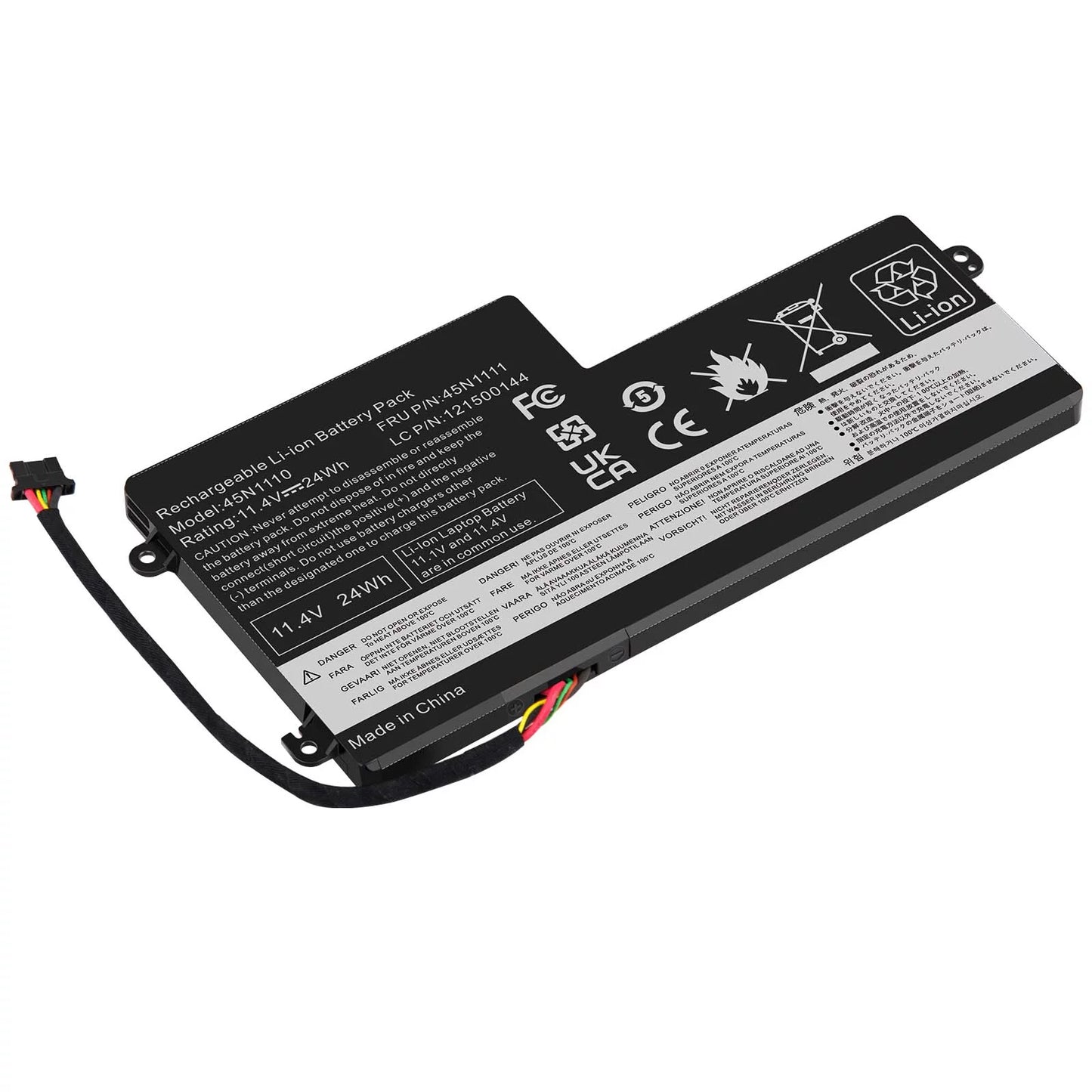 T460 T450S For 45N1108 Lenovo Battery ThinkPad