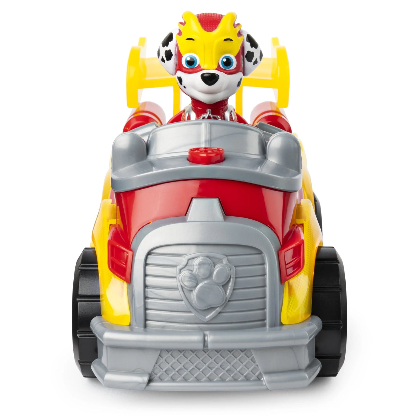 and Vehicle Sounds Pups Mighty Marshall’s PAWs PAW Deluxe Lights Patrol, with Super