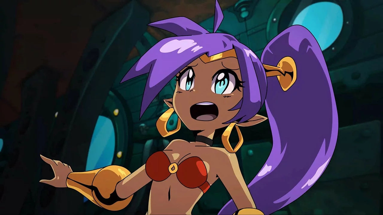 The #007) Seven (Limited Shantae - Sirens 5 Run and PlayStation