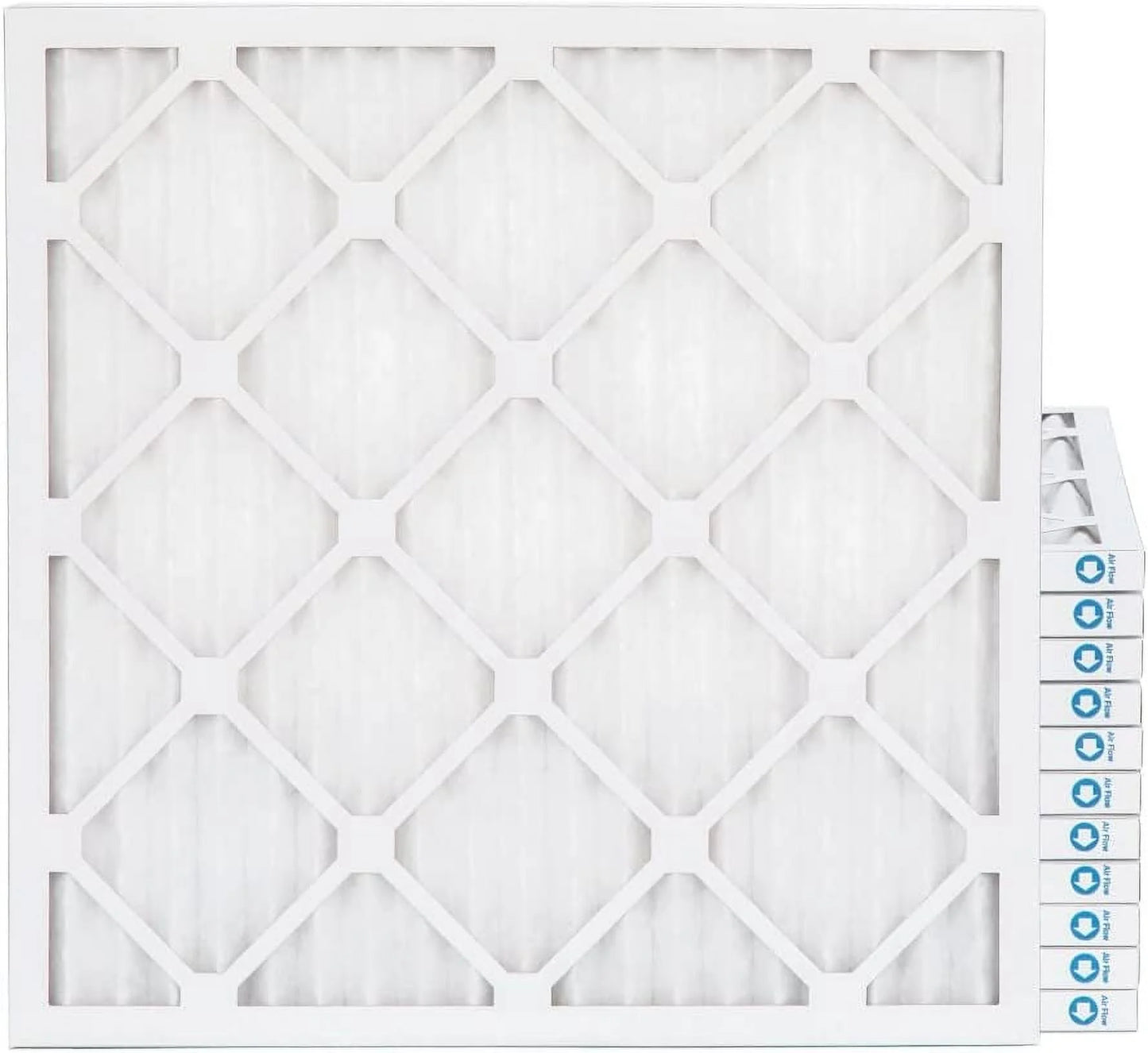 Pleated White Air X Size: 12. Pamlico. Furne Of 19-1/2 MERV Filters 20X25x2 Case 1-3/4, X 2'' 24-1/2 8 HV By