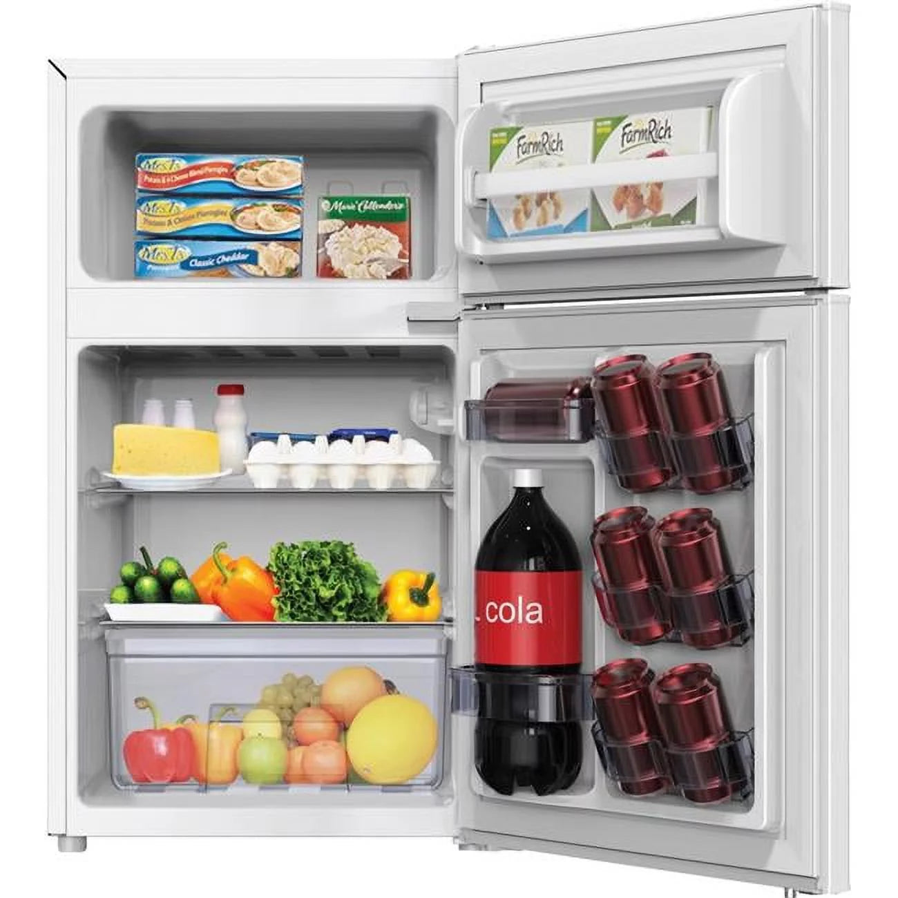 Two Refrigerator Compact Ft. cu. Avanti 3.1 Door Centre