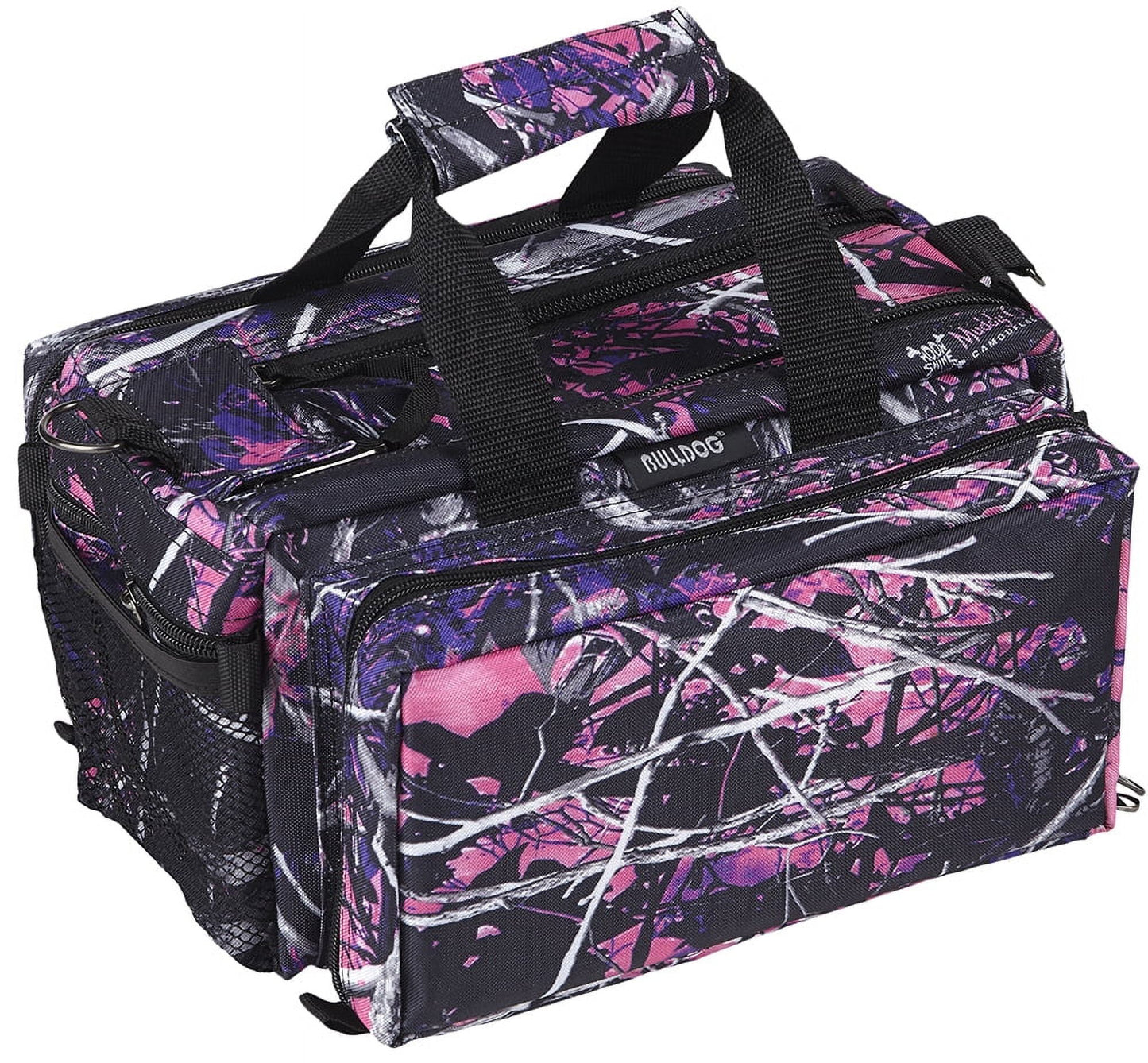 Range Bag Bulldog Camo Nylon Deluxe Muddy Girl BD910MDG w/Strap 13"x7"x7"