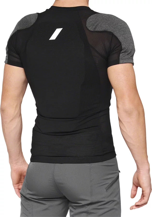 Short Armor - Body Medium 100% Black, Tarka Sleeve