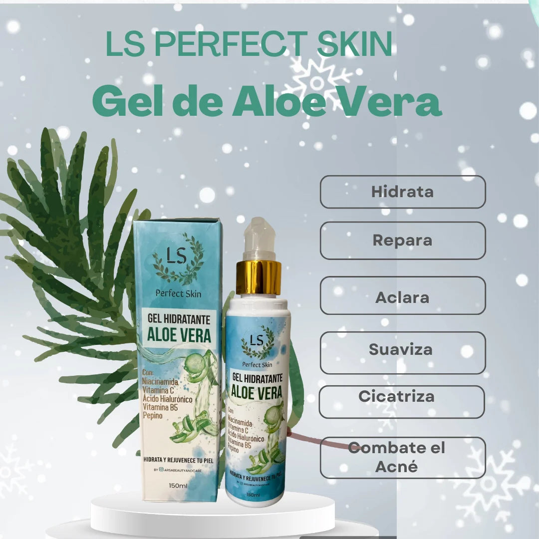 SKIN LS VERA PERFECT ALOE GEL