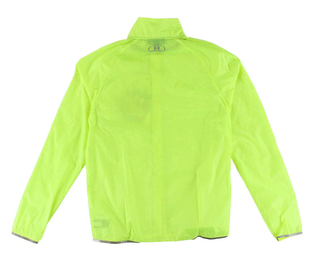 Armour Yellow/Reflective Under ColdGear Lite Run Infrared Men's Jacket