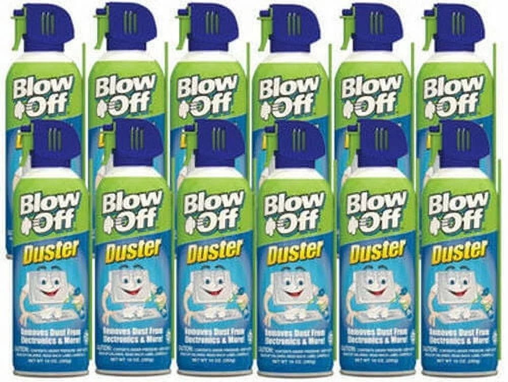 Max Pro Duster Blow (36-Pack) Canned Off Air 152-112-232