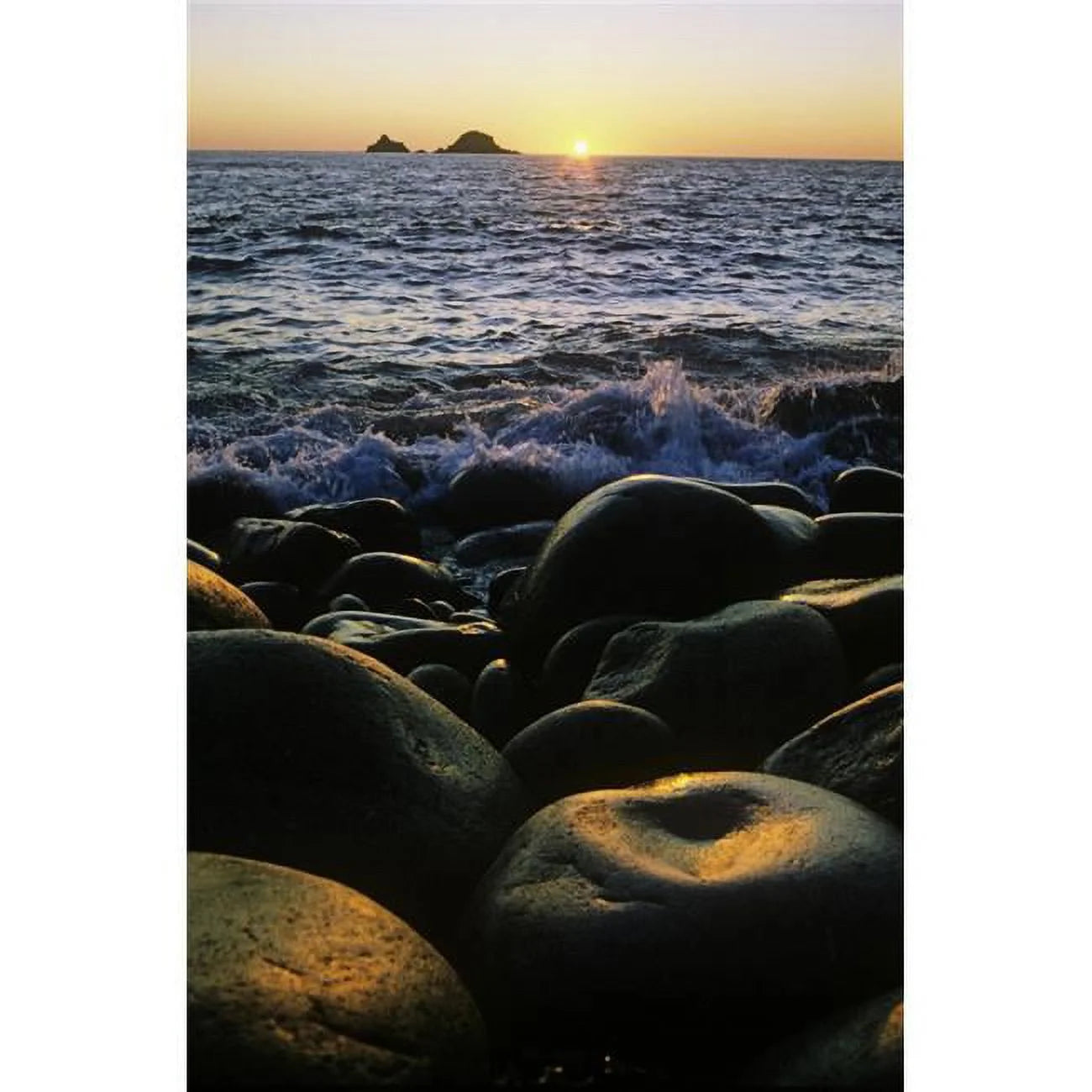 At 24 Collection, x Print Northern Image Causeway Coast The Irish by - Ireland The 36 Giants Large Antrim Rocks County Poster