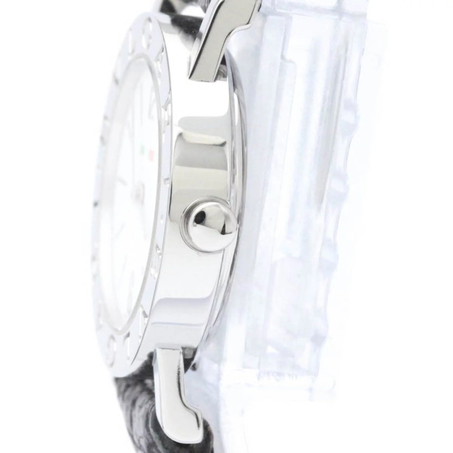 Polished BB26SL Watch Ladies (Good) Pre-Owned BF558550 BVLGARI BVLGARI-BVLGARI Steel Quartz