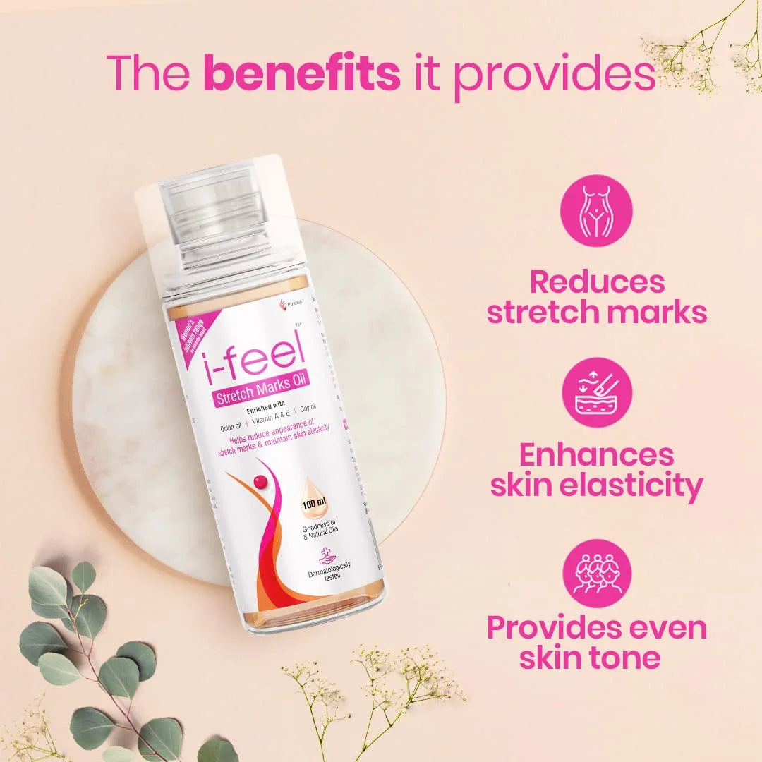 Stretch Tested Goodness | Oil A Toned | Dermatologically E, Removal Pregnancy With I-Feel Skin Natural | | Marks Oils Oil Stretch Scar And Mark Vitamin 100 Ml Of For Even