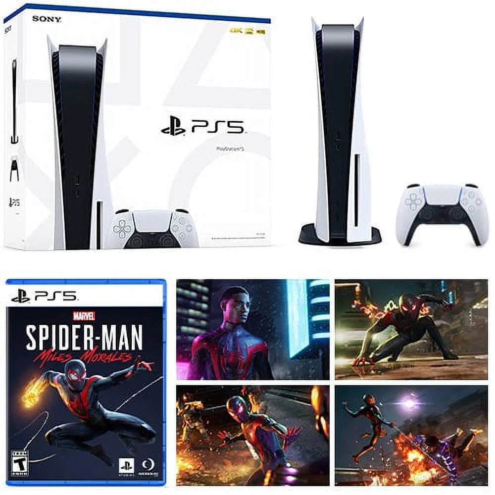 + Marvel's Console Miles PlayStation Morales 5 Spider-Man: