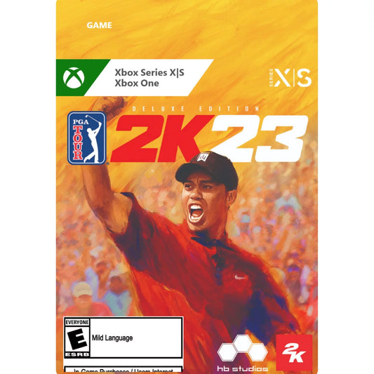 - PGA 2K23: One, Edition Xbox Xbox Series [Digital] Deluxe X|S Tour