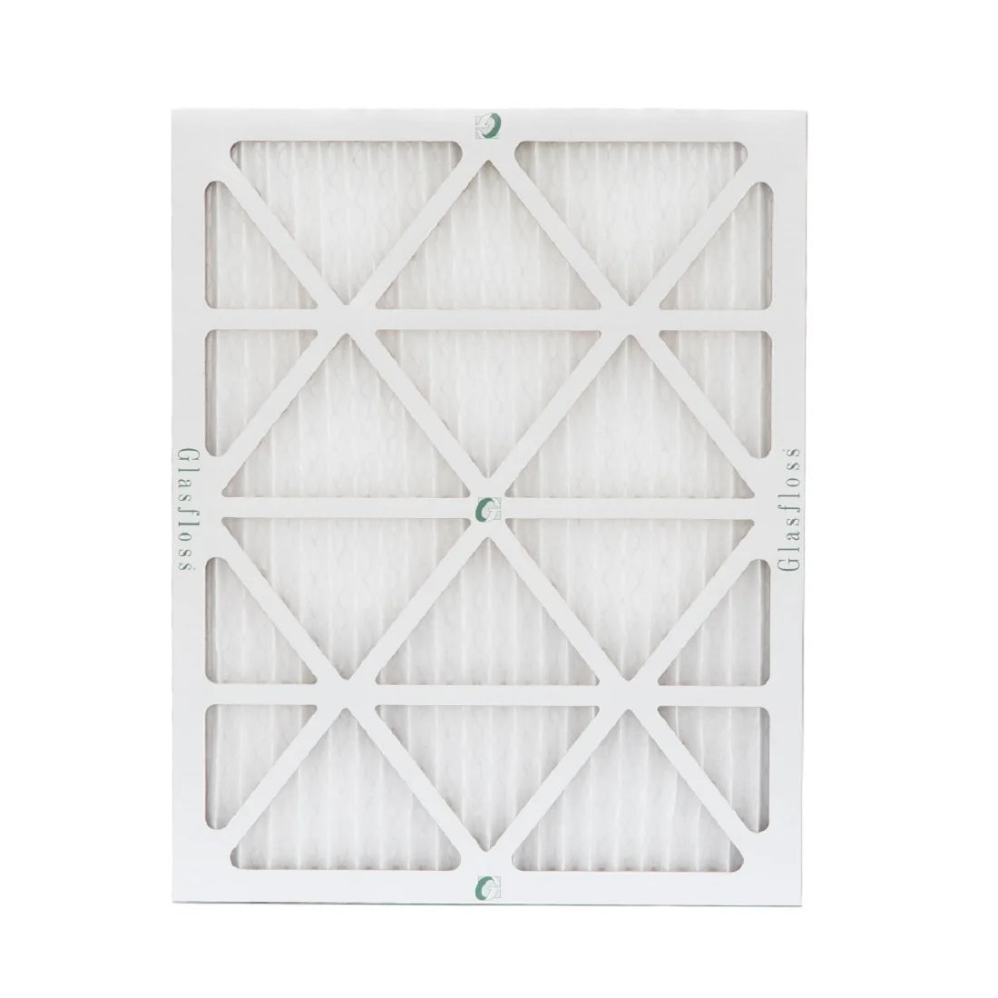 ( MERV Quantity Size: by ) 20x22x1 HVAC x 19-1/2 Air 5 Filters Glasfloss. 7/8 21-7/8 Exact x Pleated 10