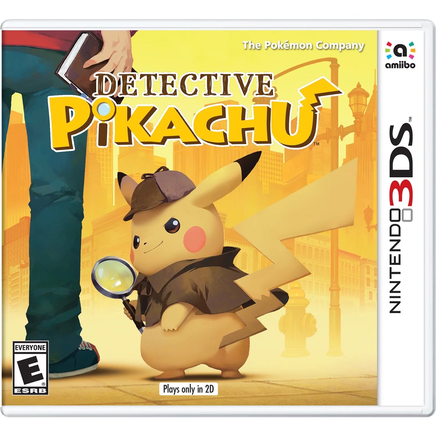 [Physical], Detective 045496744892 Nintendo 3DS, Pikachu,