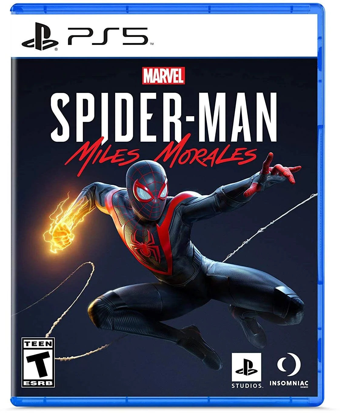 + Marvel's Console Miles PlayStation Morales 5 Spider-Man: