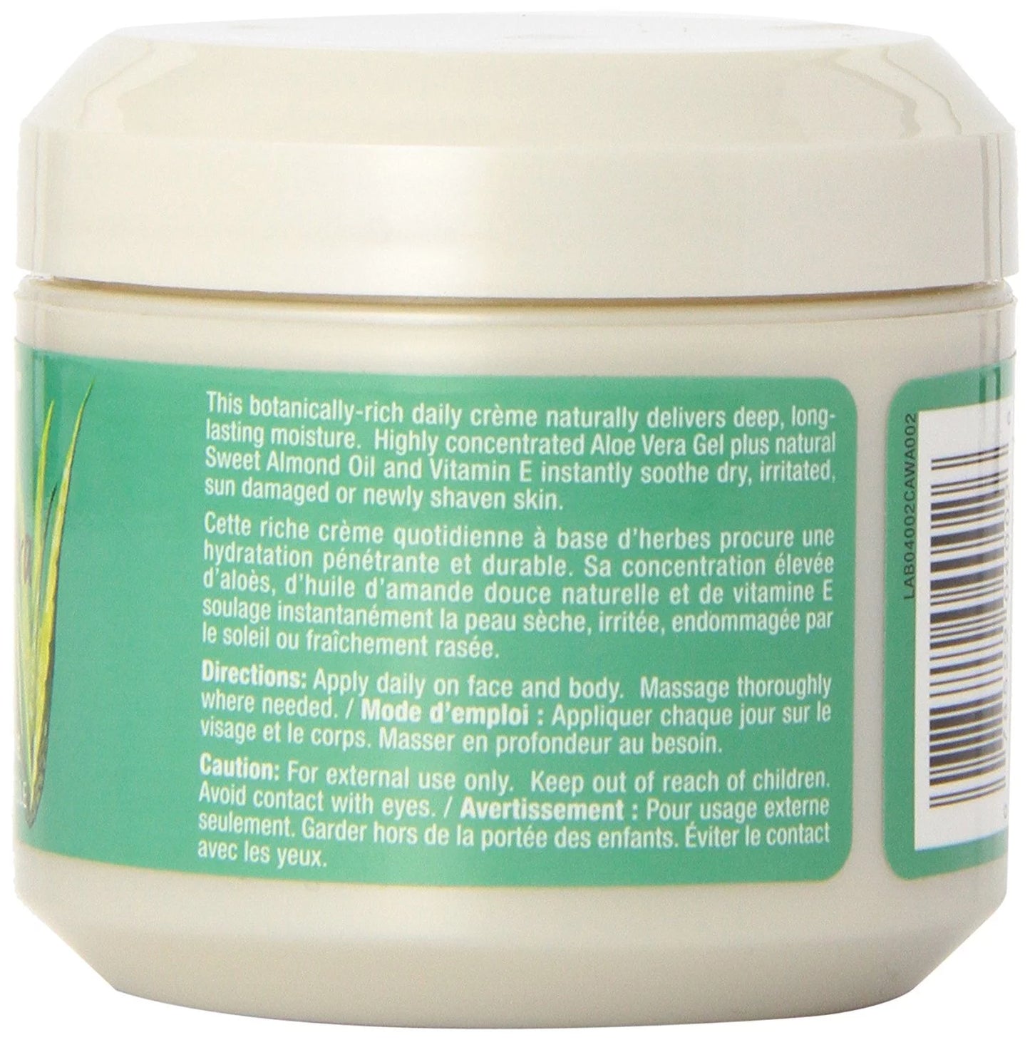 3) Soothing Vera, (Pack Jason 84% of Aloe Natural Pure Creme, Ounce Moisturizing 4