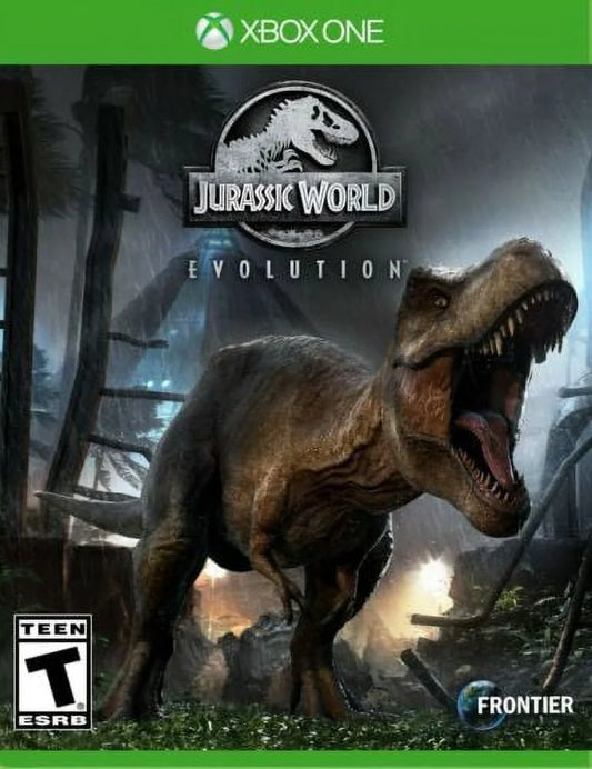 World Jurassic Sold Evolution, Out, 812303014611 Xbox One,