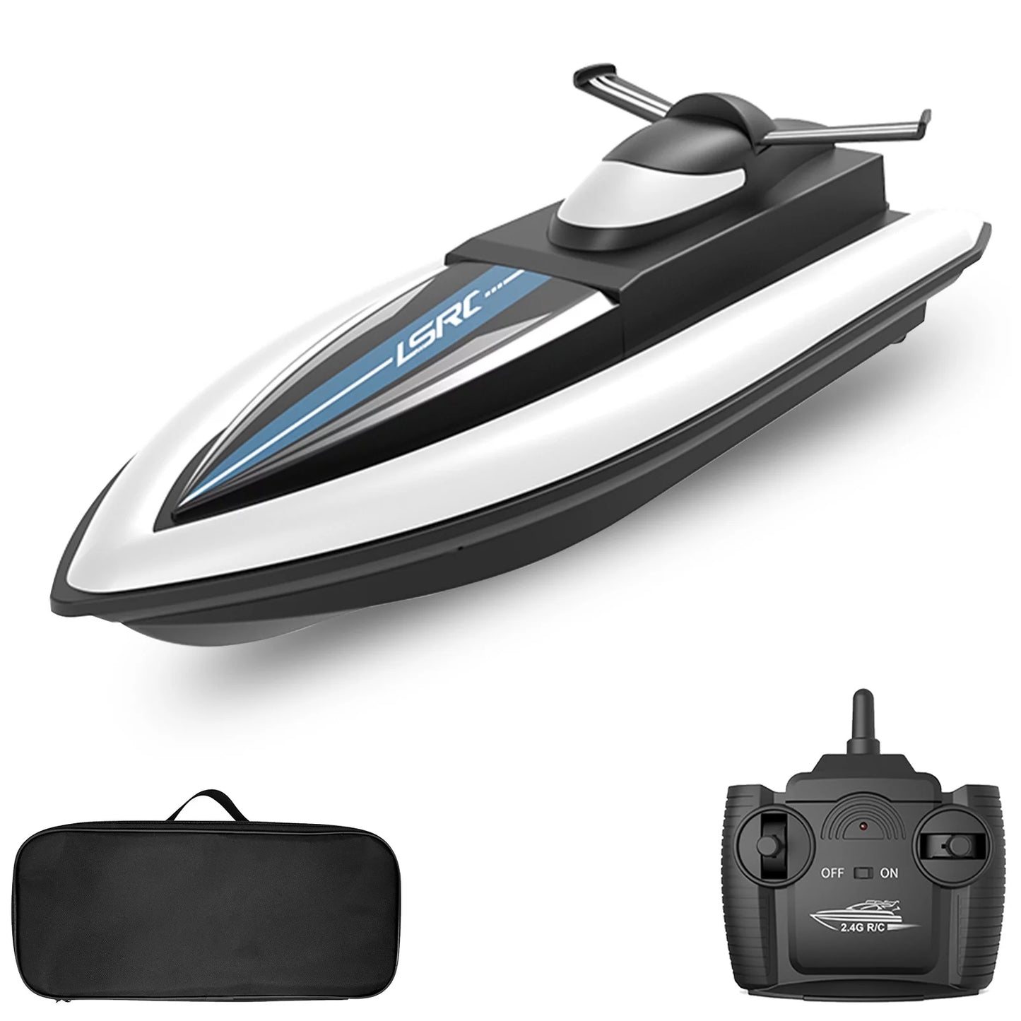 Boat Lake 2.4GHz Gift Waterproof Control Girls LS Remote Pool Boys Sea Race Boat for Boat for Dcenta