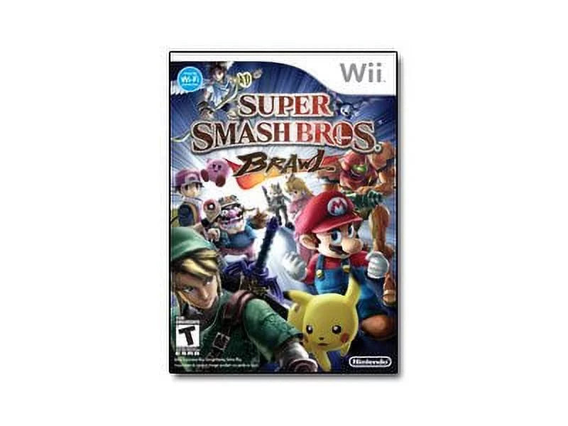 super nintendo brawl smash rvlprsbe wii bros.