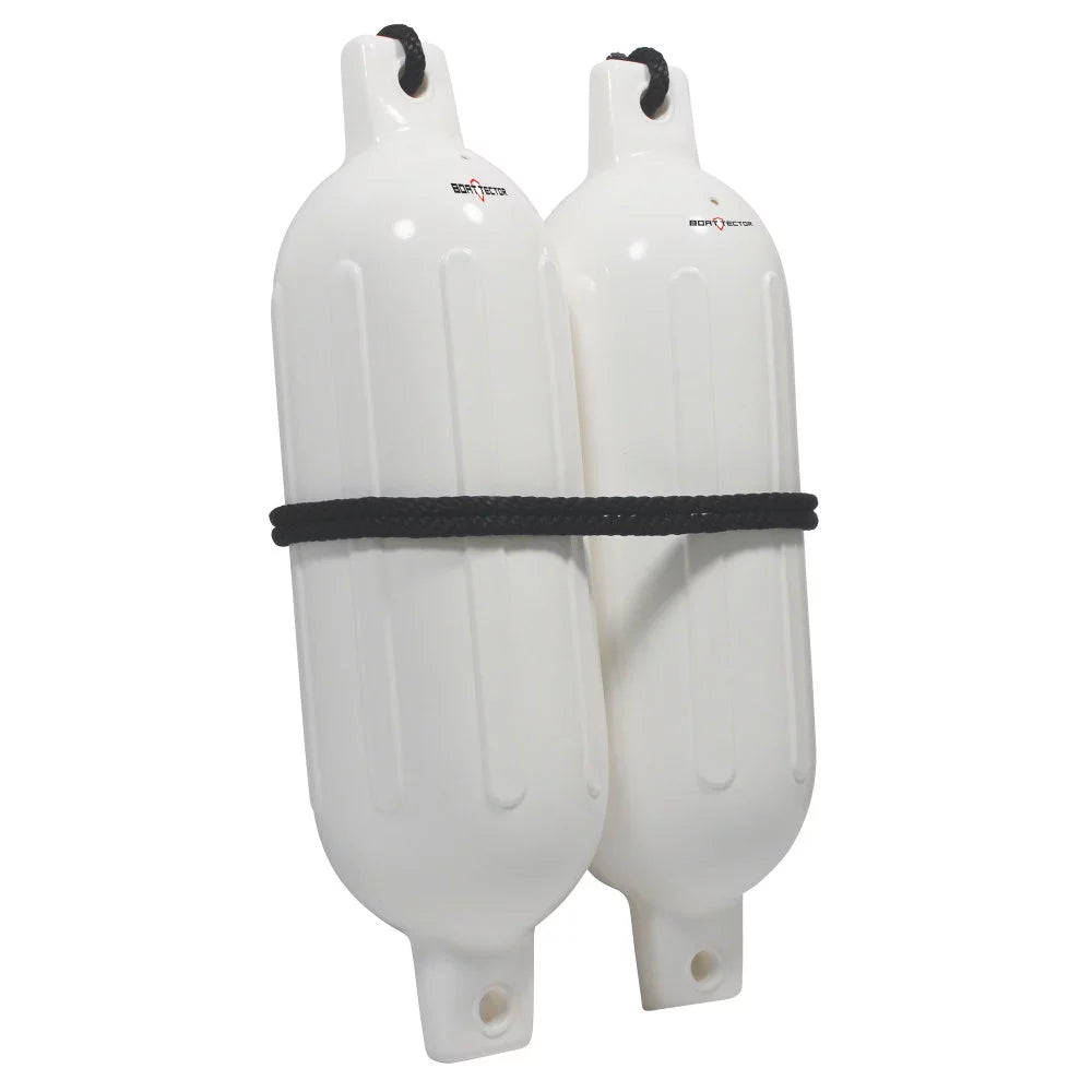 3006.7201 2-Pack Value Fender Max White 6.5" Extreme BoatTector - Inflatable x 22",