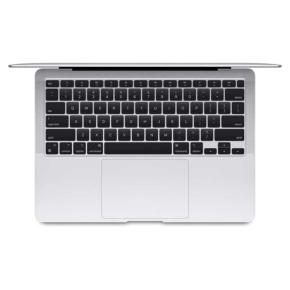 1.2GHZ & 13.3-inch Core Macbook (2020) 8GB 256GB HD (Retina, OS Apple Laptop Quad i7 RAM-Mac (Refurbished) Silver) Air