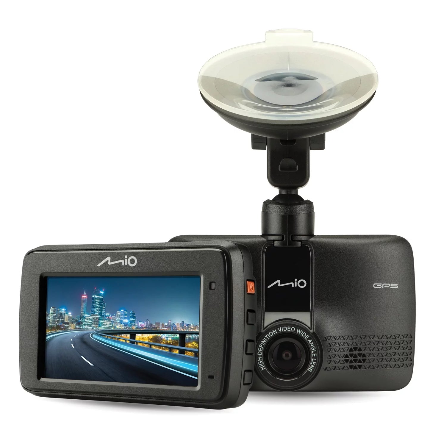 Mivue Hd Full Mio Gps Cam And Wi-fi Dash 733