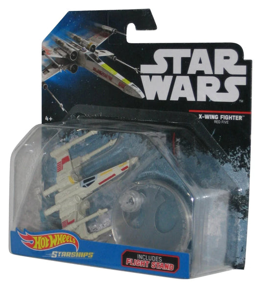 Fighter X-Wing Rogue (2014) Toy Wars Hot Five Star Wheels Red Starships One