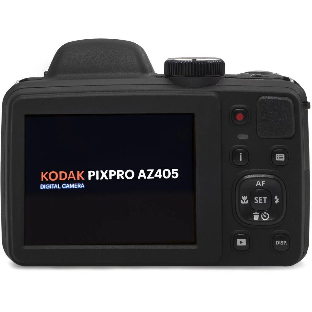 PIXPRO LED Digital 128GB (Black) AZ405 Extra Kodak Camera - + Kit + Battery