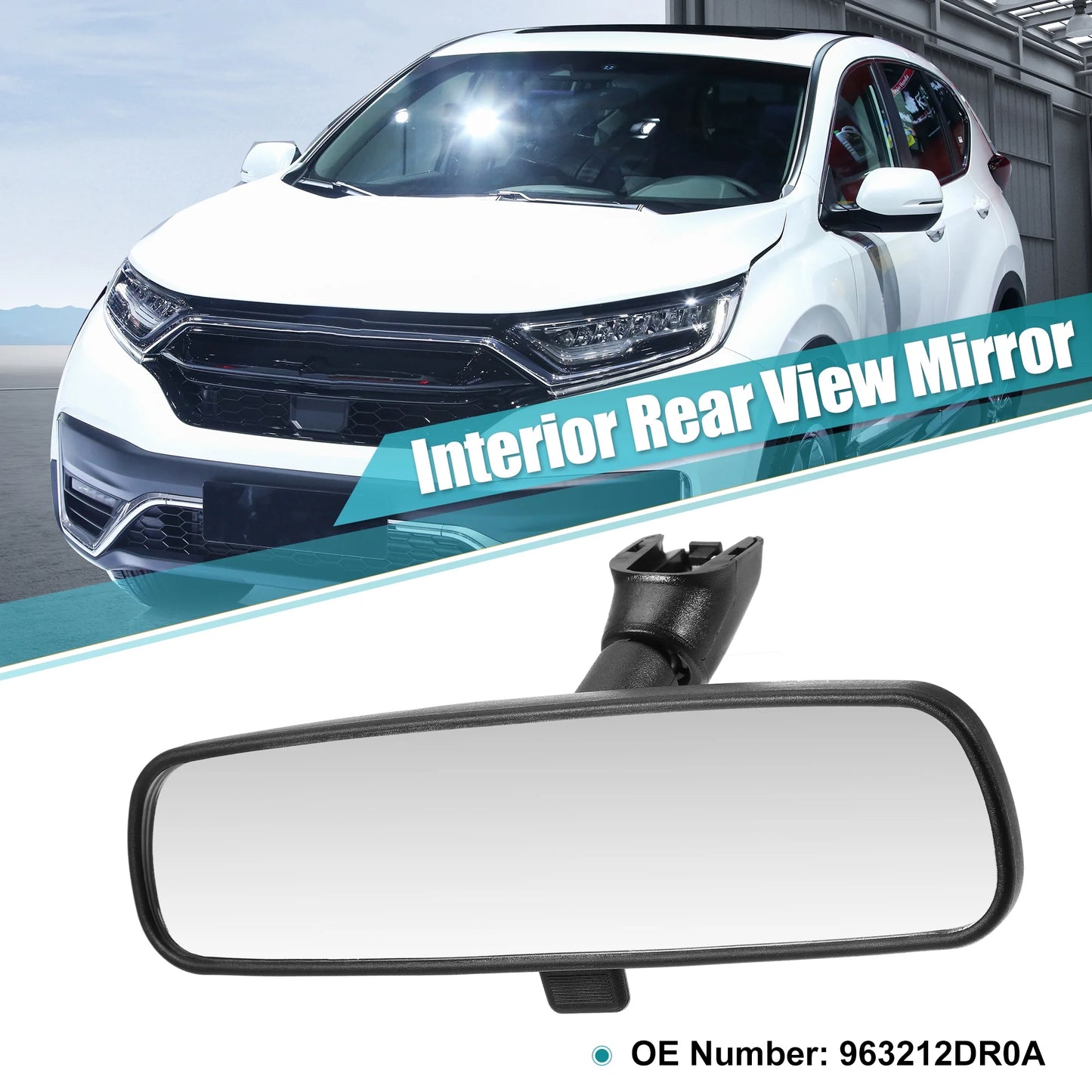 1993-2022 Black View for Unique Nissan Rearview Interior Mirror Inner Car Rear Altima Bargains Mirror No.963212DR0A