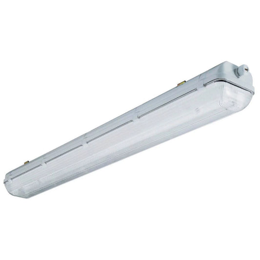 Lithonia Enclosed Light Wet 4ft. Fixture Lighting Fluorescent