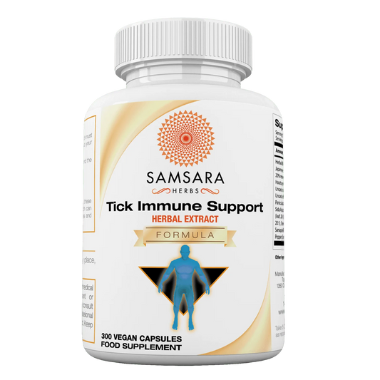 Samsara - Tick The Herbal (300 Formula Herbs Immune Original Support Capsules)