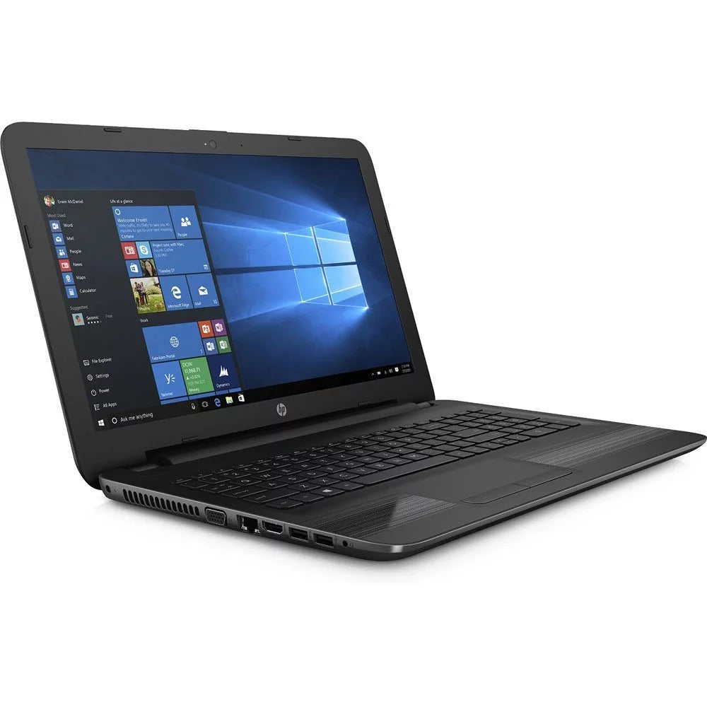 15.6" Y1V07UT#ABA Gray, Bluetooth, Notebook, HDLaptop 802.11ac, Win10H, 8GB AMD Computer HP A6-7310 128GB 2.0GHz, DDR3, Business SSD, Quad-Core PC